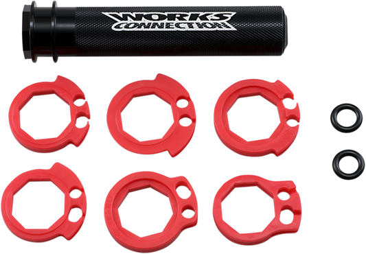 WORKS CONNECTION Throttle Tube - Elite 22-500