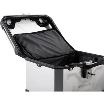 SW-MOTECH TRAX ADV Top Case System - Silver - BMW F850GS/F900GS/R1200GS/R1250GS '12-'24 GPT.07.904.70000/S
