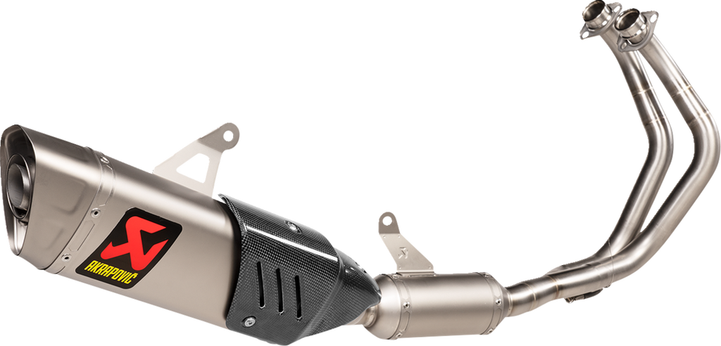 AKRAPOVIC Exhaust System - Racing Line - Titanium YZF-R7 2022-2025 and 2026  S-Y7R12-APT 1810-3053