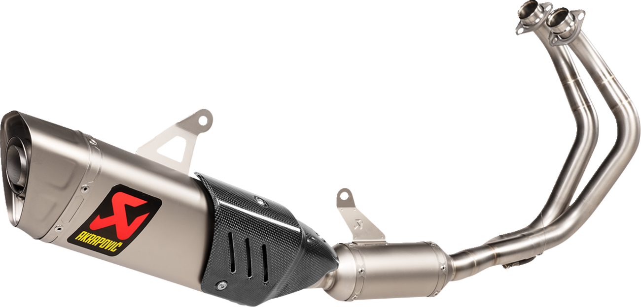 AKRAPOVIC Exhaust System - Racing Line - Titanium YZF-R7 2022-2025 and 2026  S-Y7R12-APT 1810-3053