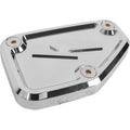 THRASHIN SUPPLY CO. Master Cylinder Cover - Brake - Front - Chrome TSC-3178-3