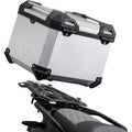 SW-MOTECH TRAX ADV Top Case System - Silver - Yamaha Super Tenere 1200 '10-'20 GPT.06.148.70001/S