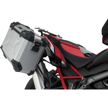 SW-MOTECH Adventure Luggage System - Silver - Honda Africa Twin '19-'21 ADV.01.950.75002/S