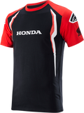 ALPINESTARS Honda T-Shirt - Red/Black - Medium 1H20-73300-M