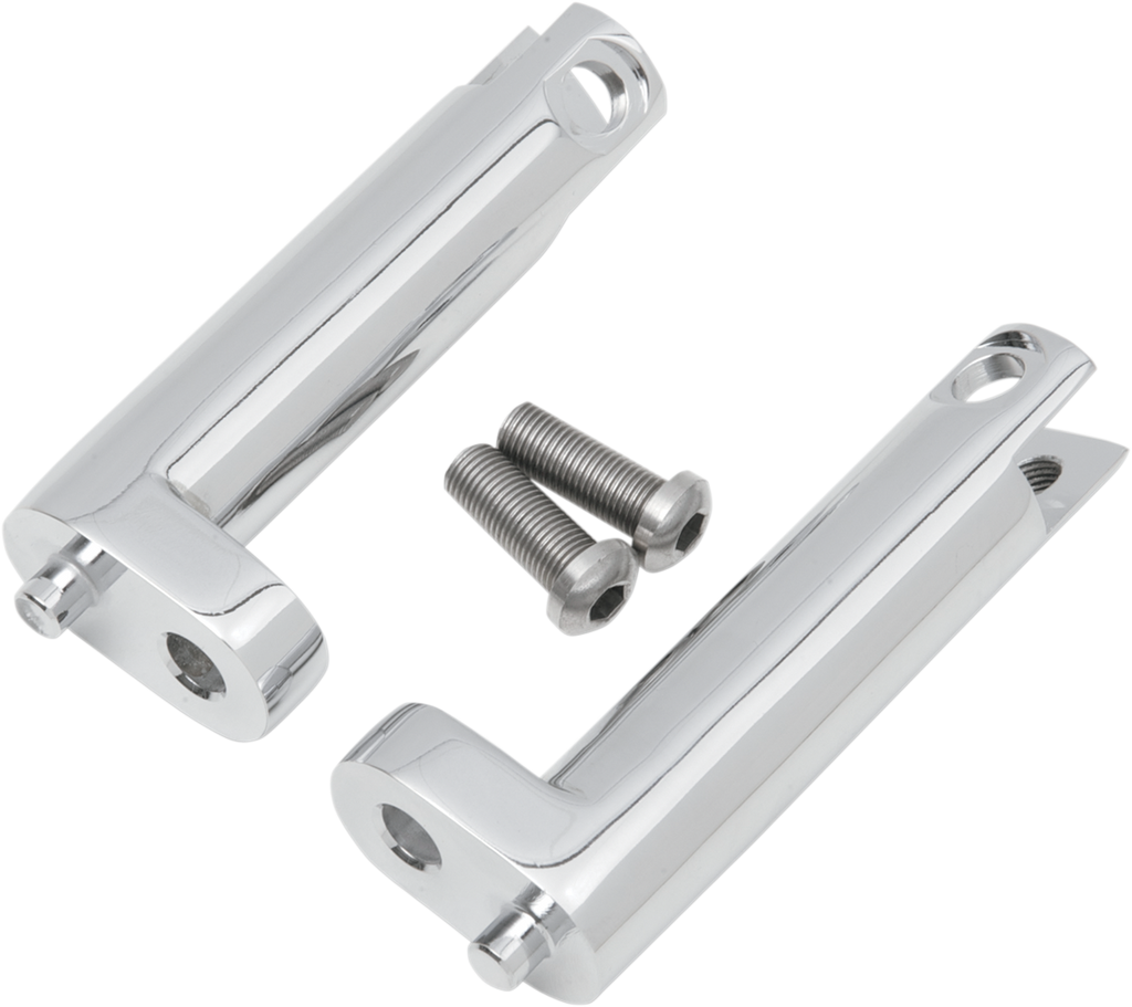 DRAG SPECIALTIES Passenger Footpeg Mount - Chrome 1620-1056