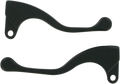Parts Unlimited Levers - Shorty - Black 44-1116