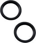 Parts Unlimited Fork Seals - 45.5 Mm Id X 62 Mm Od X 7.5/10 Mm T Pup40fork455201