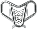 DG PERFORMANCE Front Bumper - LT-Z 250 554-6120