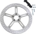 ARLEN NESS Big Brake Rotor - 15" - Front Right - Harley-Davidson 02-973
