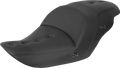 SADDLEMEN Heated Roadsofa Pillow Top Seat - Without Backrest - Black H23-20-181HCT