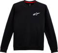ALPINESTARS Ageless Crew Fleece - Black - 2XL 1232-51020-102X