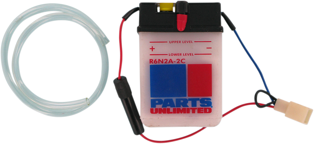 Parts Unlimited Conventional Battery 6n2a2c