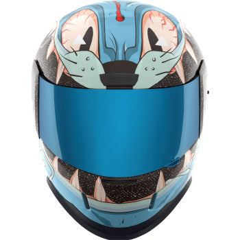 ICON Airform™ Helmet - 9 Lives - Blue - XS 0101-17383