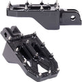 THRASHIN SUPPLY CO. Aggressor Footpegs - Front - Black TSC-2022-1-SF
