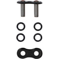 EK 530 L3D - Connecting Link - Rivet - Black 530L3D-MLJK