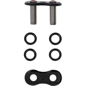 EK 530 L3D - Connecting Link - Rivet - Black 530L3D-MLJK