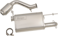 BIKEMAN PERFORMANCE Muffler - Chrome 17-307-C