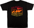 FMF Industry T-Shirt - Black - XL FA22118911BLKXL 3030-22454