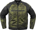 ICON Overlord3™ CE Magnacross Jacket - Green - Medium 2820-6719