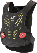ALPINESTARS Sequence Chest Guard - Anthracite/Red - M/L 6701819143M/L