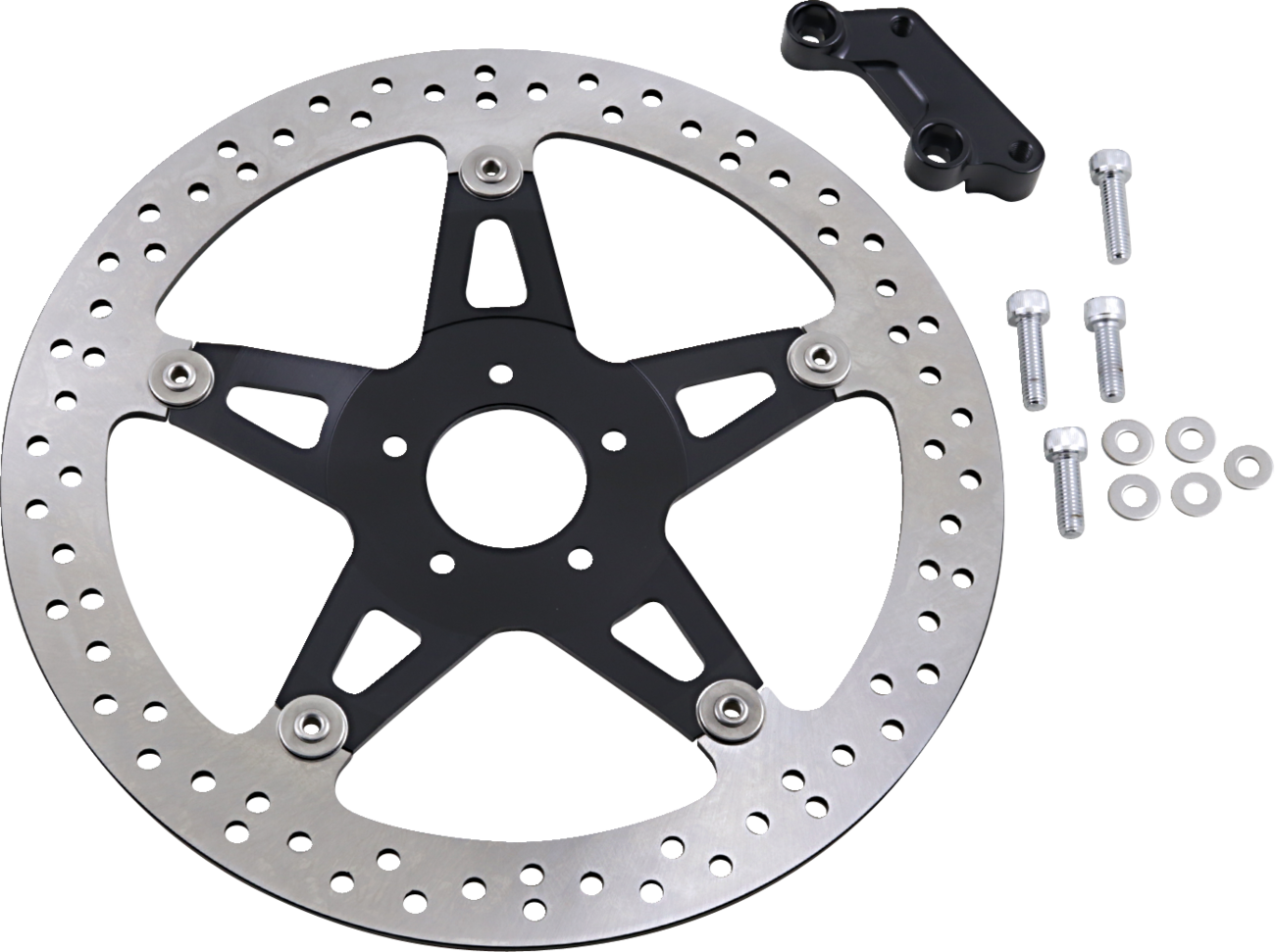 ARLEN NESS Big Brake Rotor - 14" - Front Right - Touring 02-911