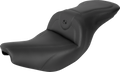 SADDLEMEN RoadSofa Seat - without Backrest - Black w/ Black Stitching - Indian '14-'23 I14-07-187