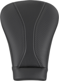 SADDLEMEN Dominator Pillion Pad - Sport - Black w/ Gray Stitching - FL '08-'23 808-07B-0242L