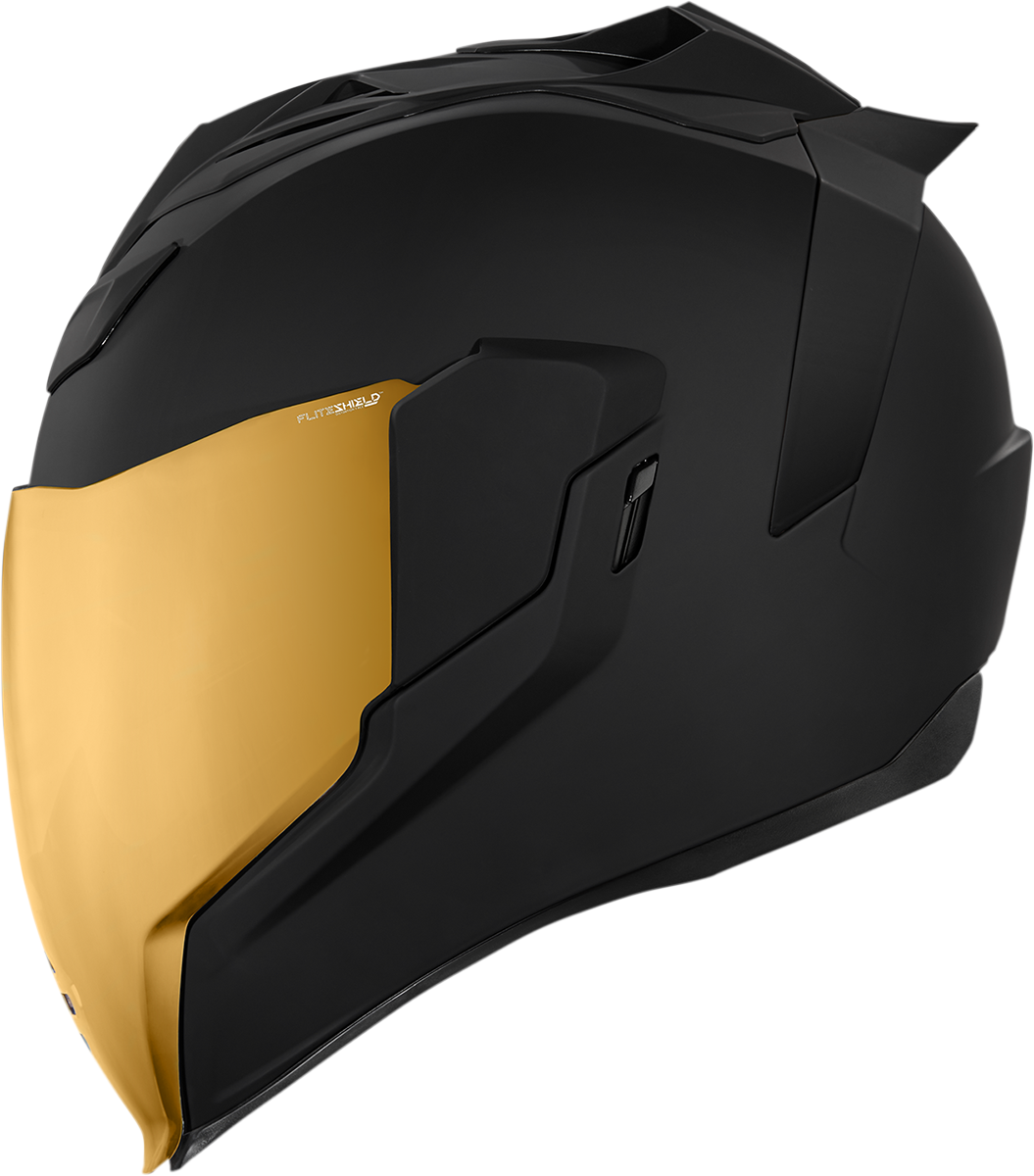 ICON Airflite™ Helmet - Peacekeeper - Rubatone Black - XS 0101-13357