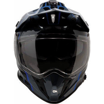 Z1R Range 2.0 Helmet - Voyager - Black/Blue - Small 0140-0363