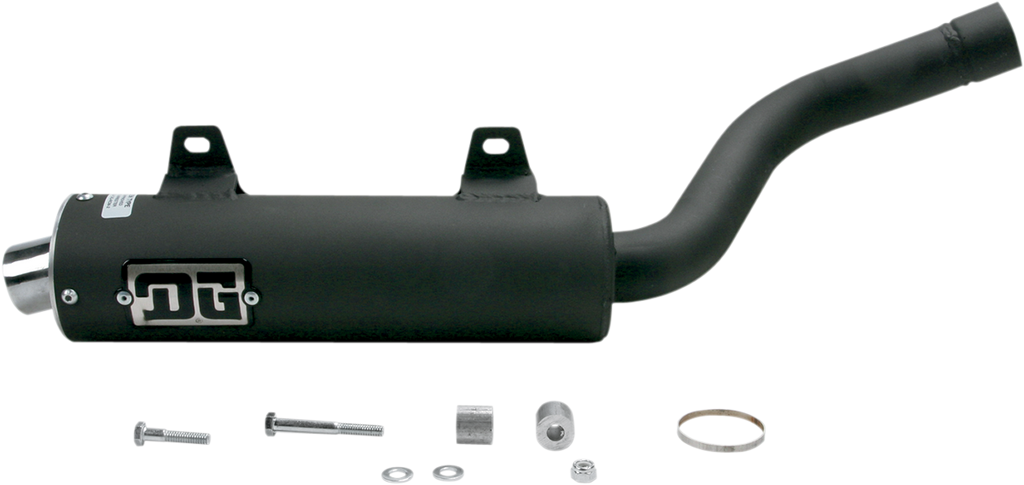 DG PERFORMANCE RCM II Slip-On Exhaust 051-5150
