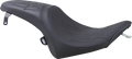 DRAG SPECIALTIES Predator Seat - Flame Stitched - Vegas 0810-1597