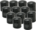 S&S CYCLE Oil Filter - Black - 12-Pack 310-0241