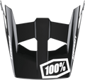 100% Aircraft Visor - Silo 89006-00001