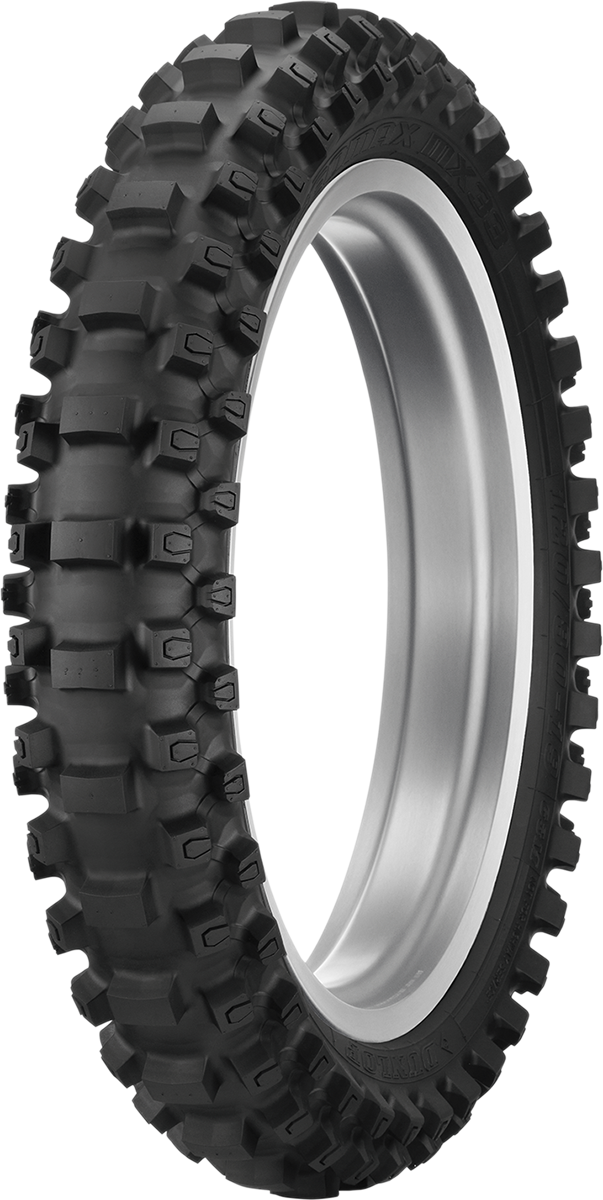 DUNLOP Tire - Geomax® MX33™ - Rear - 120/80-19 - 63M 45234114