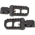 JOKER MACHINE Passenger Stubby Peg - Serrated - Black 08-642-7B