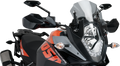 PUIG HI-TECH PARTS New Generation Windscreen - Smoke - KTM ADV 6847H
