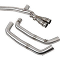 LEOVINCE Header Pipe - Stainless Steel - Yamaha Tenere 700 80066