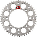 RENTHAL Rear Sprocket - Aluminum - 47 Tooth - Silver - KTM 518U-420-47GPSI