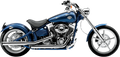 COBRA Chrome Slashcut Mufflers 6003