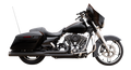 S&S CYCLE 50 State 2:1 SidewinderÂ® Exhaust - Black 550-0772B