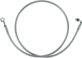 DRAG SPECIALTIES Brake Line - Front - Stainless Steel 640113