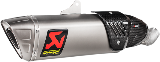 AKRAPOVIC Titanium Muffler - CBR1000RR 2017-2019 S-H10SO17-HAPXLT/1 1811-3392