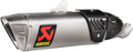AKRAPOVIC Titanium Muffler - CBR1000RR 2017-2019 S-H10SO17-HAPXLT/1 1811-3392