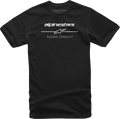 ALPINESTARS Bettering T-Shirt - Black - 2XL 1212-7200010-2X