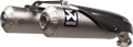 AKRAPOVIC Slip-On Muffler - Titanium Scrambler 1100 2021-2023 S-D11SO13-HBFGT 1811-4247