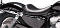 LE PERA Bare Bones Pillion Pad - Smooth - Black - XL '04-'22 LF-006P