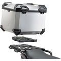 SW-MOTECH TRAX ADV Top Case System - Silver - Ducati Multistrada 1200/Hyperstrada 821/939 '10-'17 GPT.22.139.70000/S