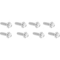 ARLEN NESS Bolt Kit - Lifter Block - 12-Point - Titanium - Polished 300-935