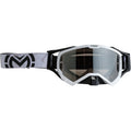 MOOSE OFFROAD XCR Goggle - White/Black - Smoke Lens 2601-3167