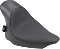 DRAG SPECIALTIES EZ-Solo Seat - Smooth - Solar-Reflective Leather - '07-'17 FLST 0802-0804